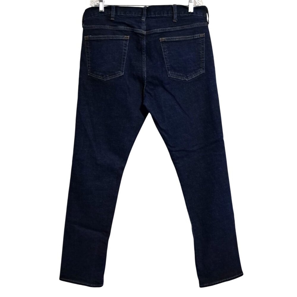 Old Navy Mens Skinny Jeans Ajuste Dark Rinse Stretch 38x34 EUC